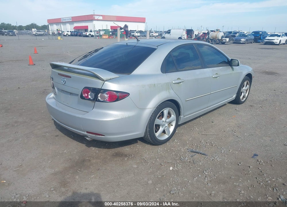2007 MAZDA 6 I SPORT VE VIN: 1YVHP84C475M10311