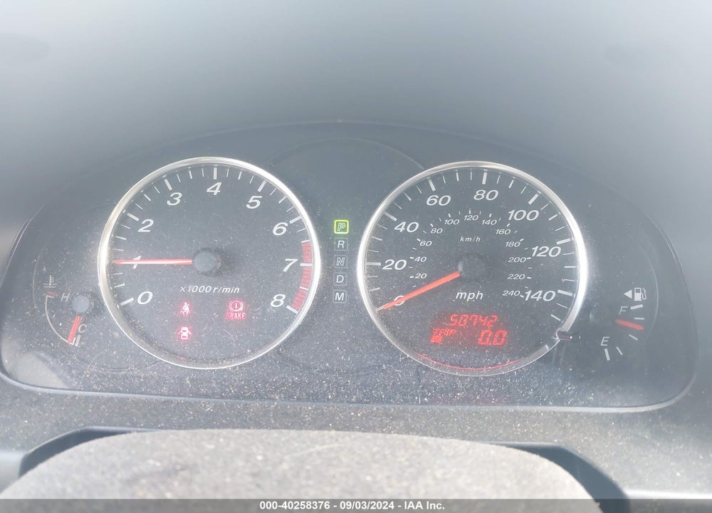 2007 MAZDA 6 I SPORT VE VIN: 1YVHP84C475M10311