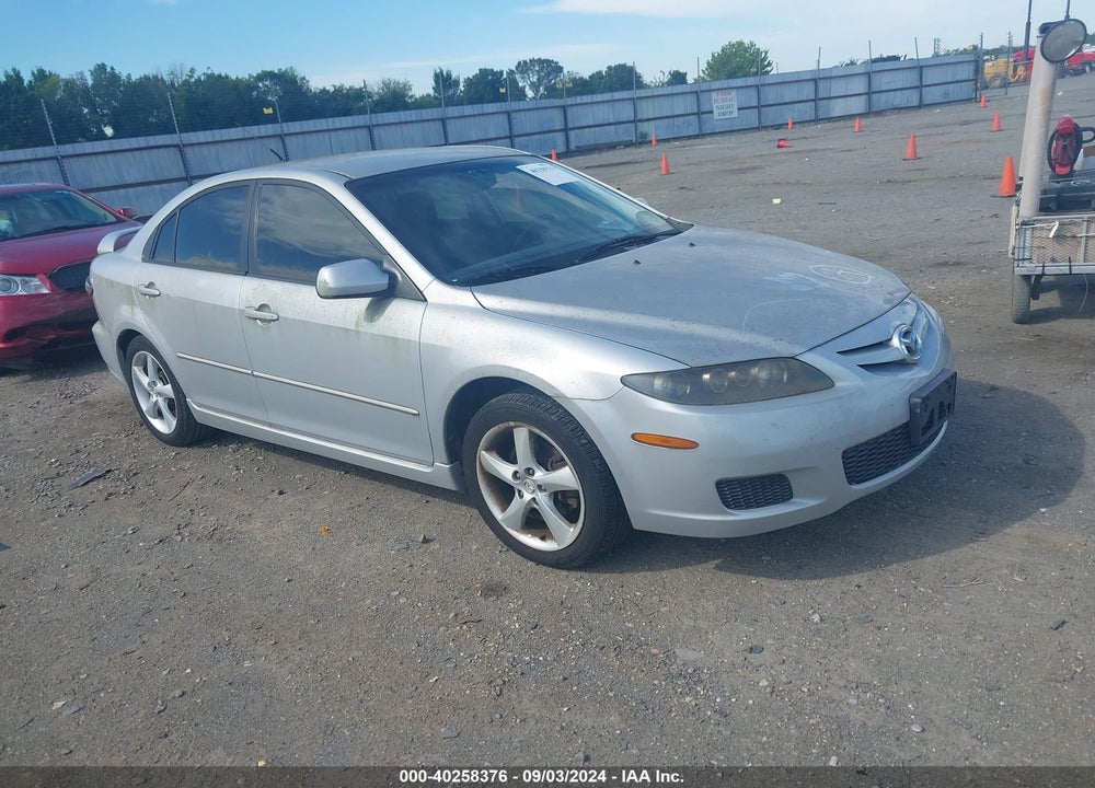 2007 MAZDA 6 I SPORT VE VIN: 1YVHP84C475M10311