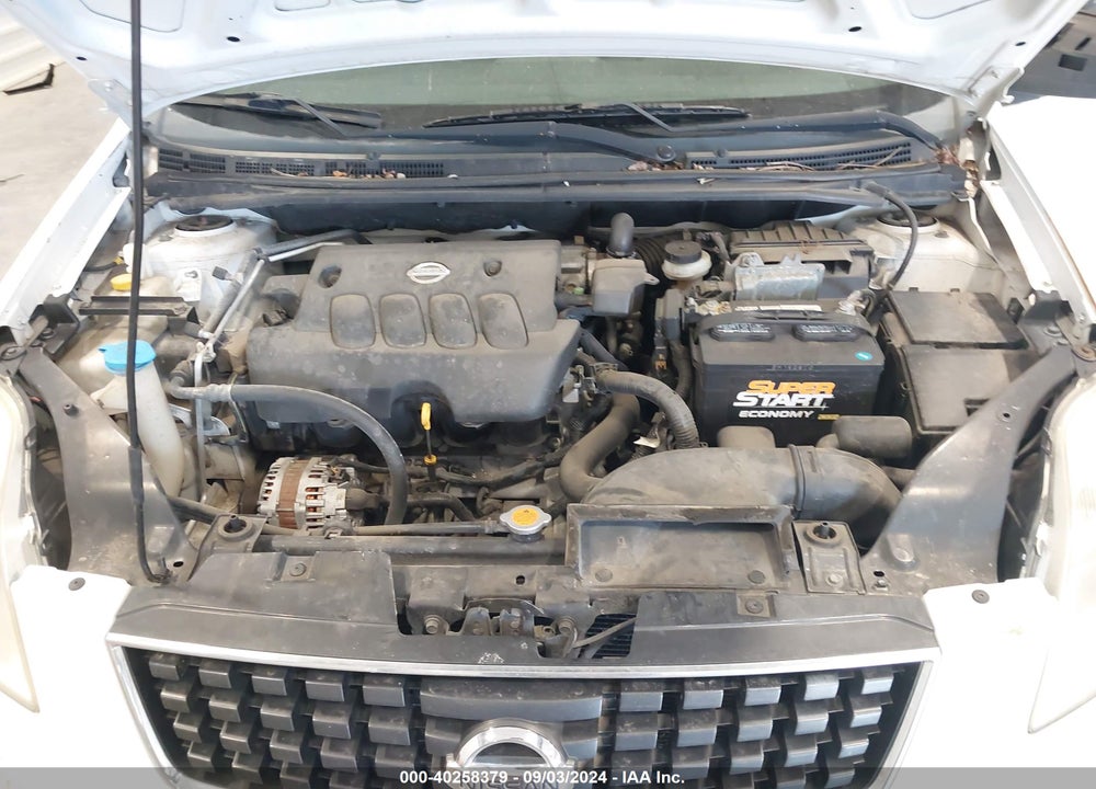 2008 NISSAN SENTRA 2.0 VIN: 3N1AB61E78L689077