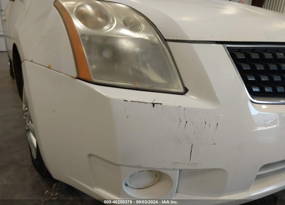 2008 NISSAN SENTRA 2.0 VIN: 3N1AB61E78L689077