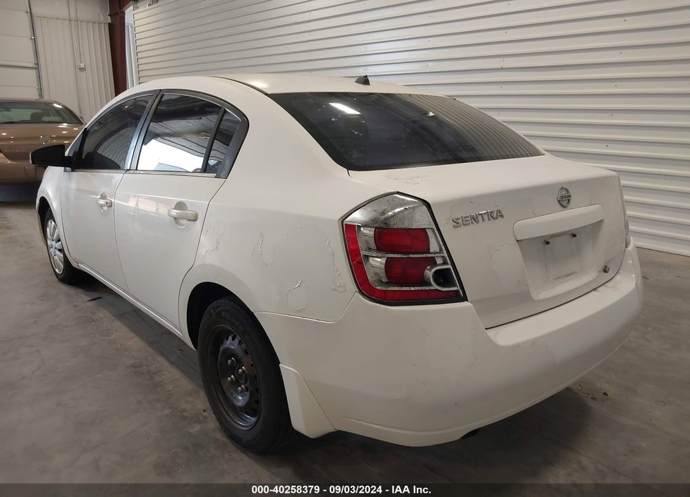 2008 NISSAN SENTRA 2.0 VIN: 3N1AB61E78L689077
