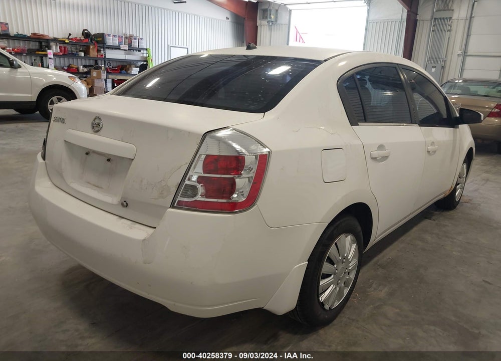 2008 NISSAN SENTRA 2.0 VIN: 3N1AB61E78L689077