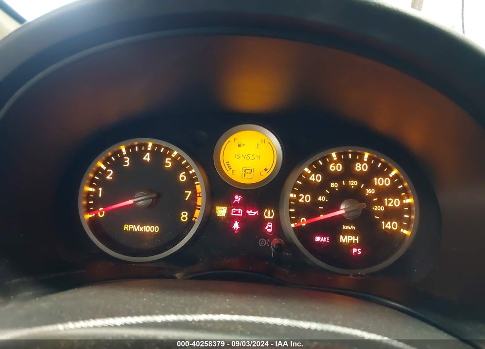 2008 NISSAN SENTRA 2.0 VIN: 3N1AB61E78L689077