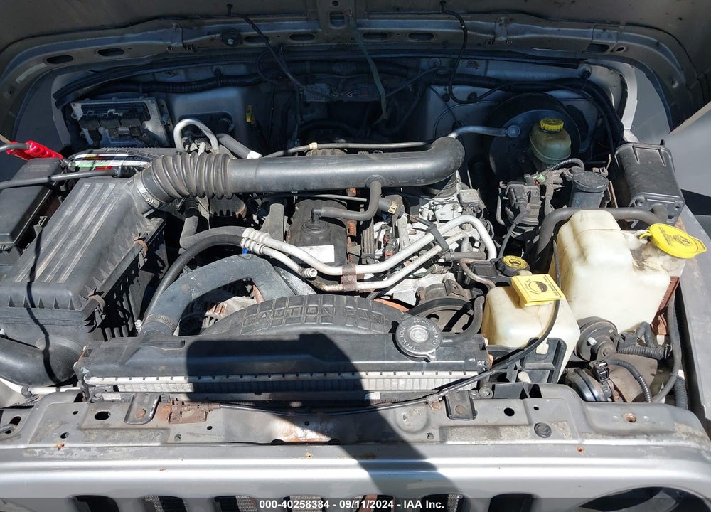 2000 JEEP WRANGLER SPORT VIN: 1J4FA49SXYP754622