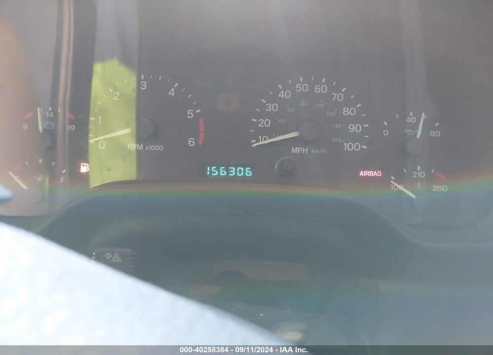 2000 JEEP WRANGLER SPORT VIN: 1J4FA49SXYP754622