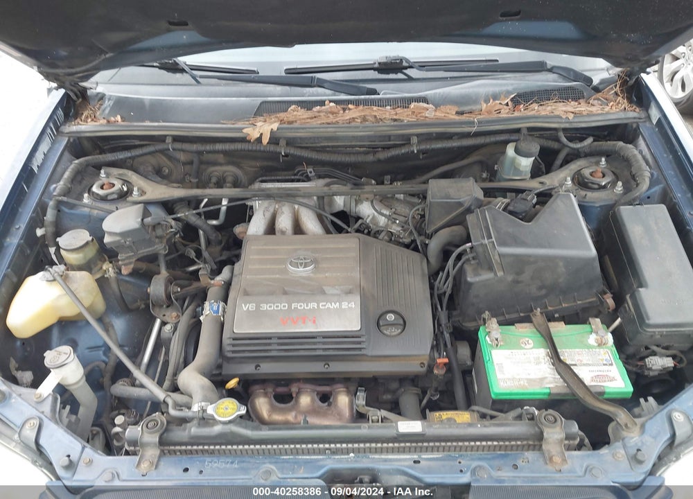 2003 TOYOTA HIGHLANDER V6 VIN: JTEHF21A830153679