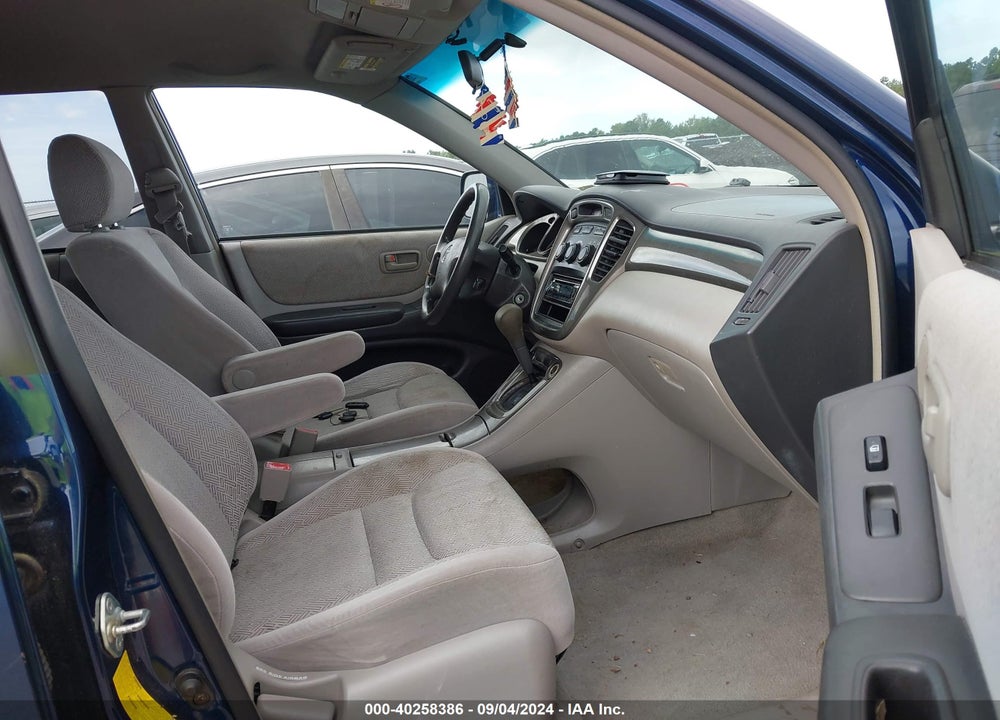 2003 TOYOTA HIGHLANDER V6 VIN: JTEHF21A830153679