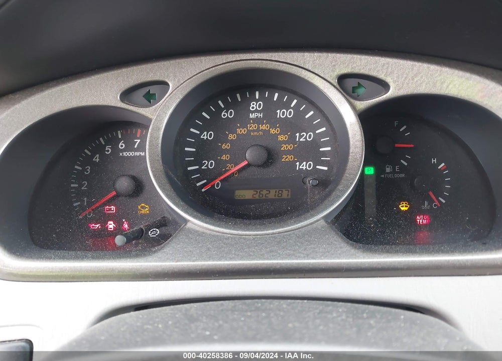 2003 TOYOTA HIGHLANDER V6 VIN: JTEHF21A830153679