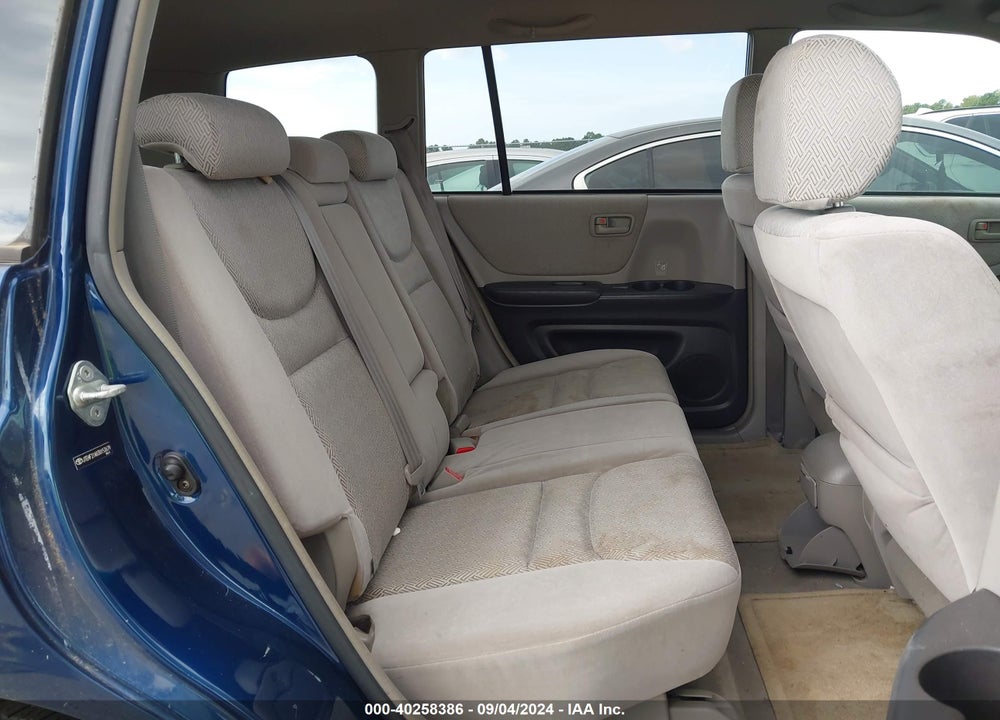 2003 TOYOTA HIGHLANDER V6 VIN: JTEHF21A830153679