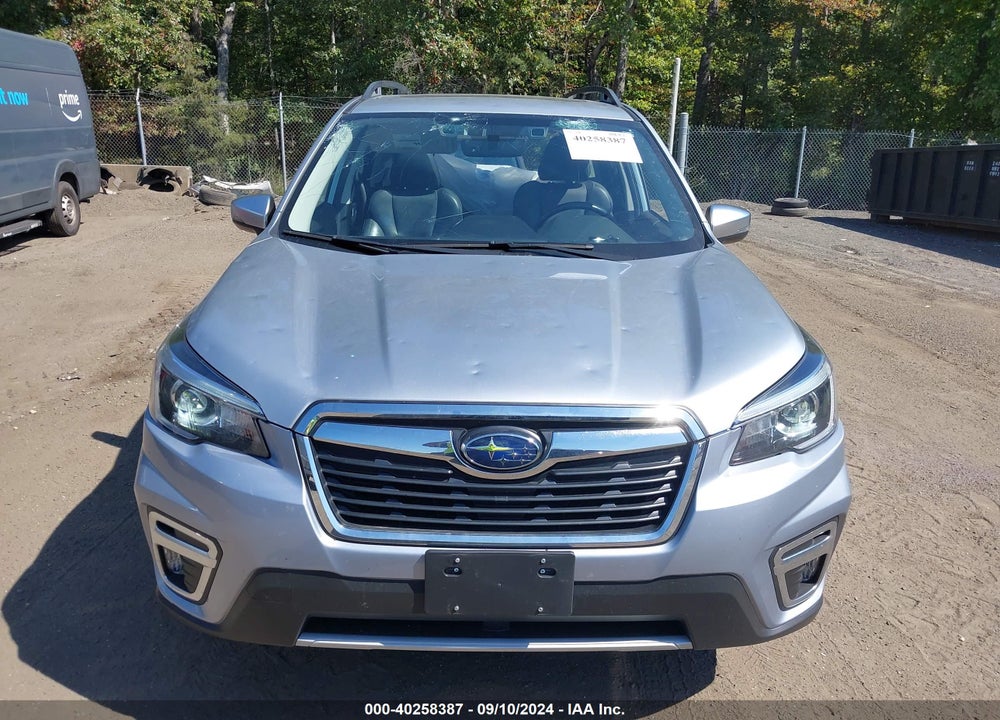 2020 SUBARU FORESTER TOURING VIN: JF2SKAXC5LH555638