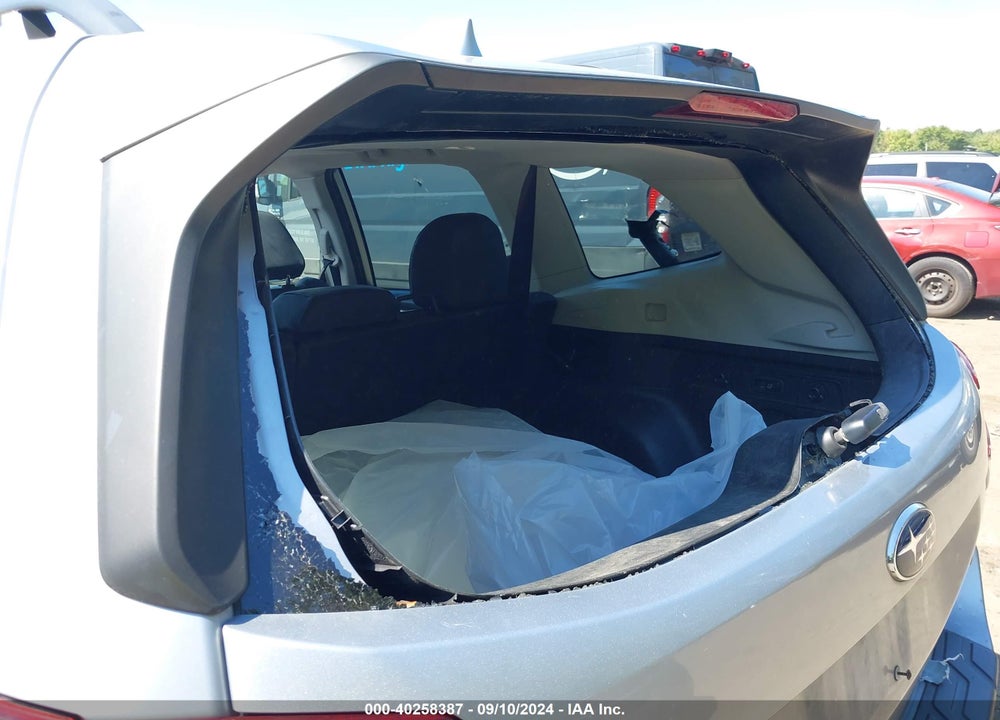 2020 SUBARU FORESTER TOURING VIN: JF2SKAXC5LH555638
