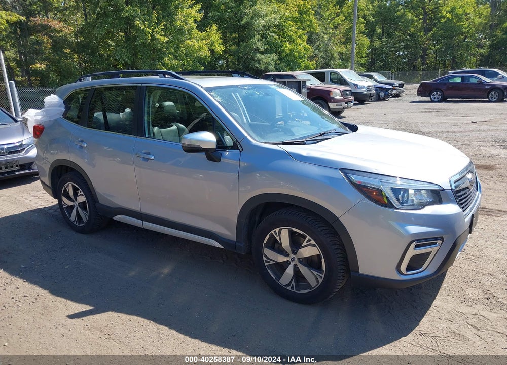 2020 SUBARU FORESTER TOURING VIN: JF2SKAXC5LH555638