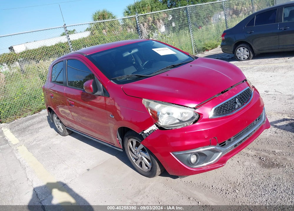 2017 MITSUBISHI MIRAGE VIN: ML32A4HJ5HH000392