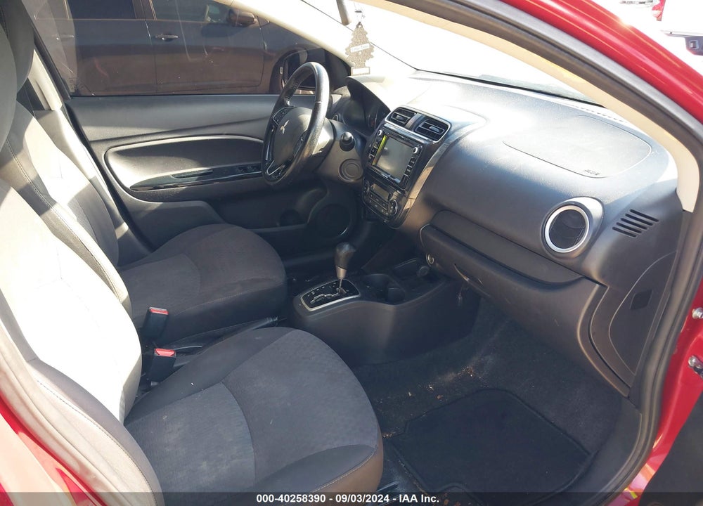 2017 MITSUBISHI MIRAGE VIN: ML32A4HJ5HH000392