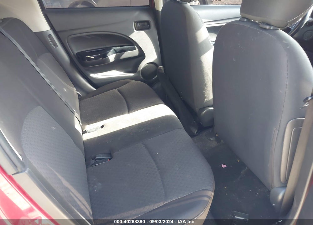2017 MITSUBISHI MIRAGE VIN: ML32A4HJ5HH000392