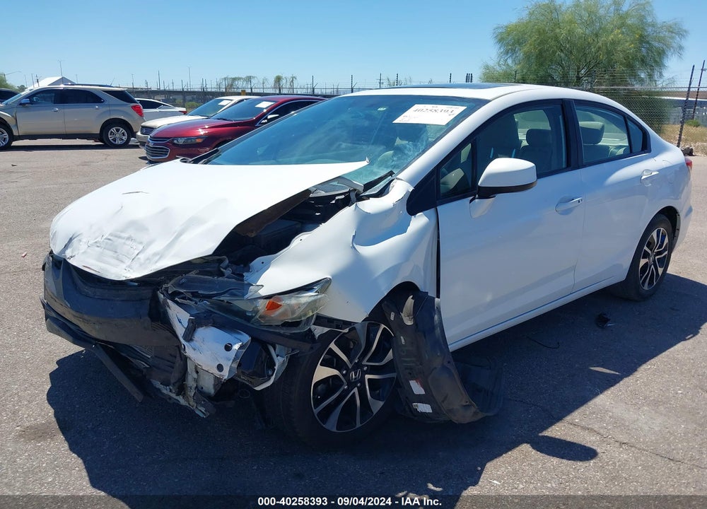 2015 HONDA CIVIC EX VIN: 2HGFB2F82FH504231