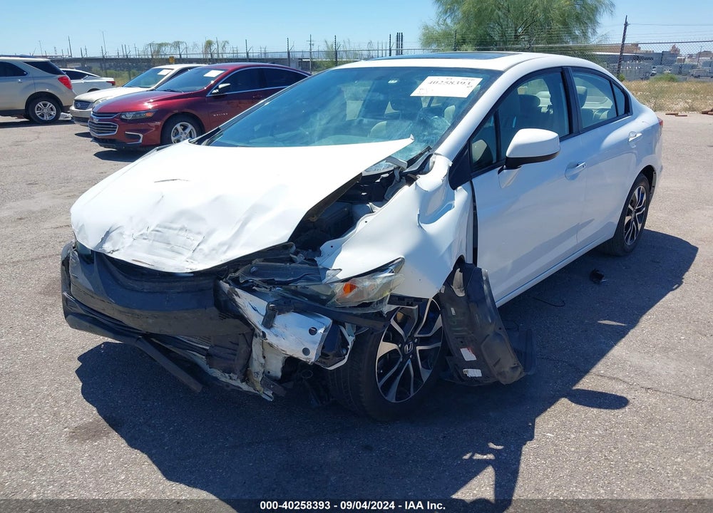 2015 HONDA CIVIC EX VIN: 2HGFB2F82FH504231