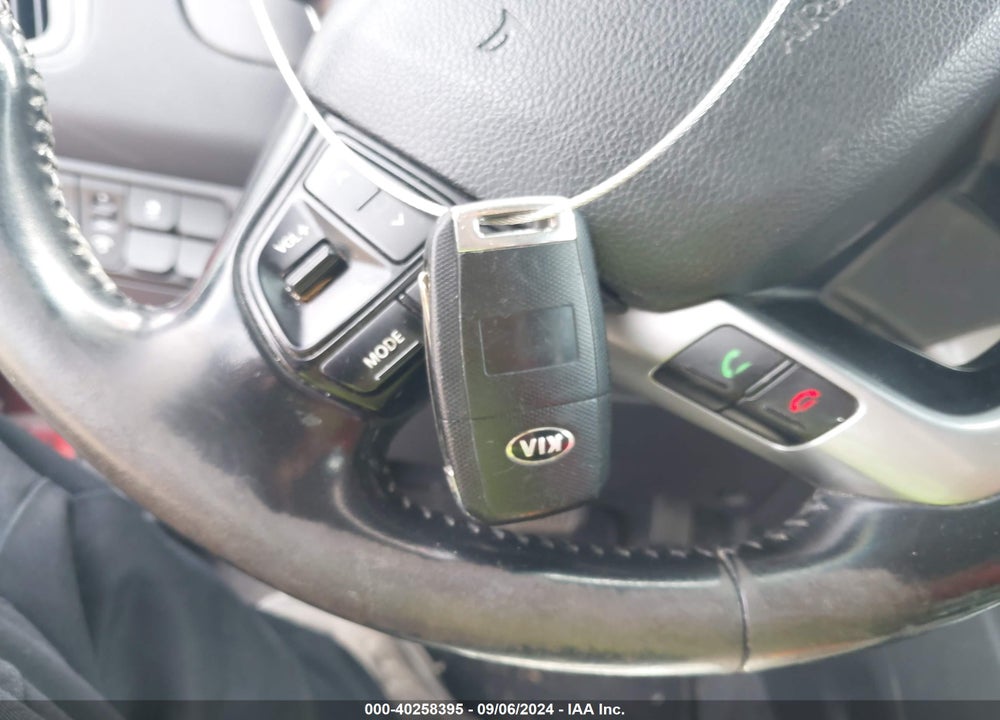 2014 KIA RIO EX VIN: KNADN5A39E6333937