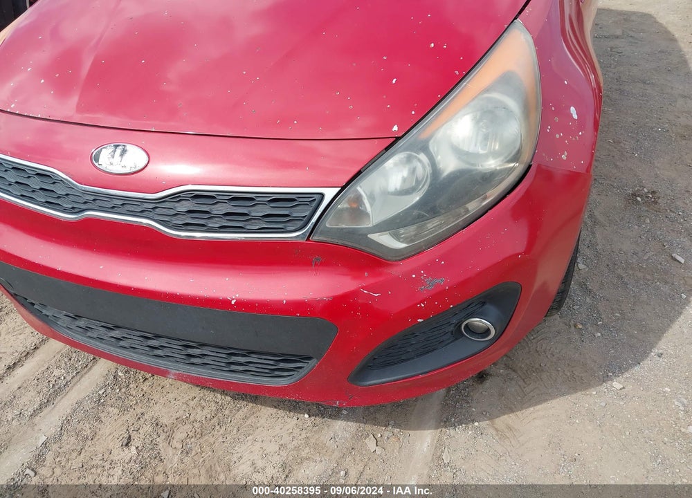 2014 KIA RIO EX VIN: KNADN5A39E6333937