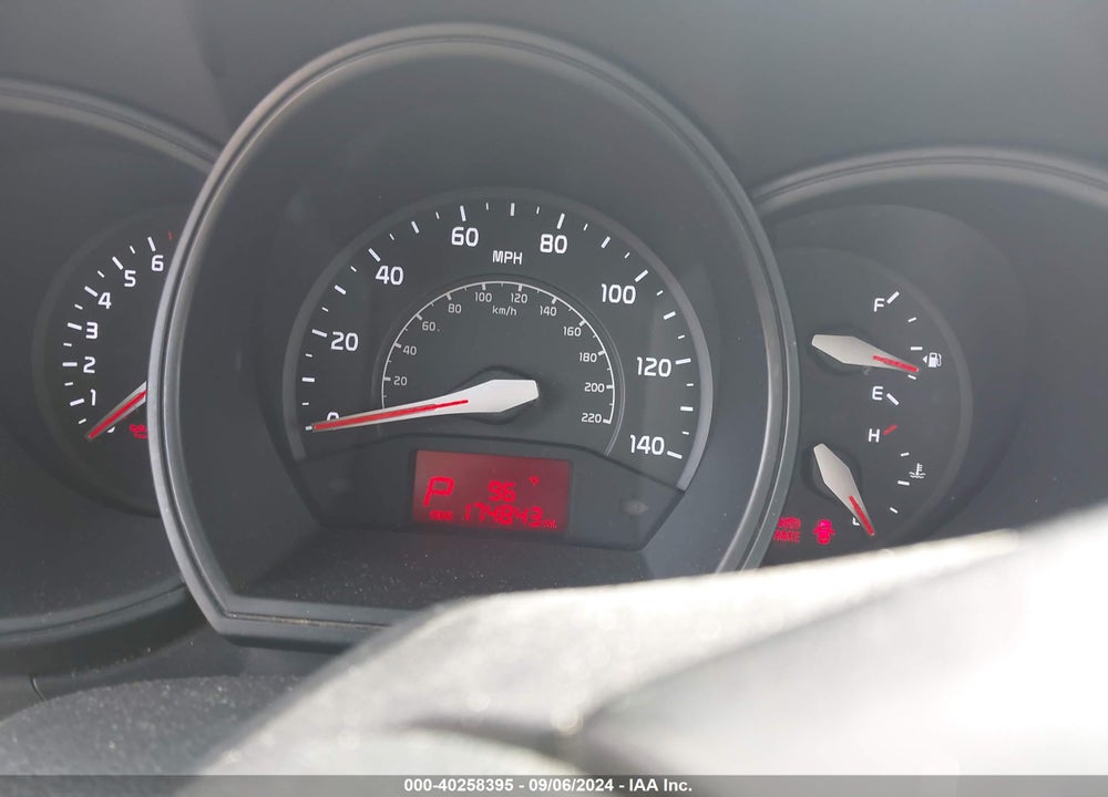 2014 KIA RIO EX VIN: KNADN5A39E6333937