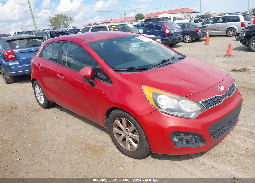 2014 KIA RIO EX VIN: KNADN5A39E6333937