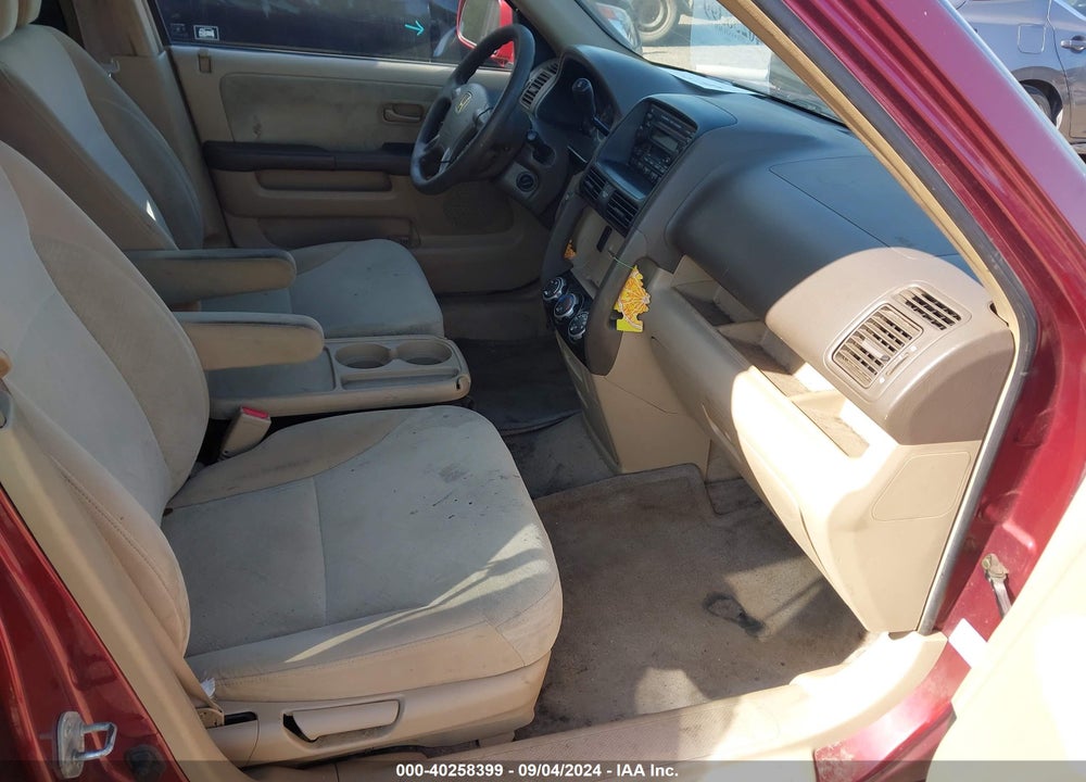 2005 HONDA CR-V EX VIN: JHLRD78815C024086