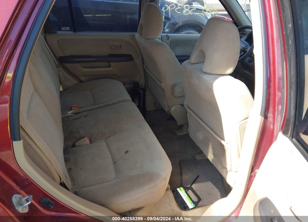 2005 HONDA CR-V EX VIN: JHLRD78815C024086