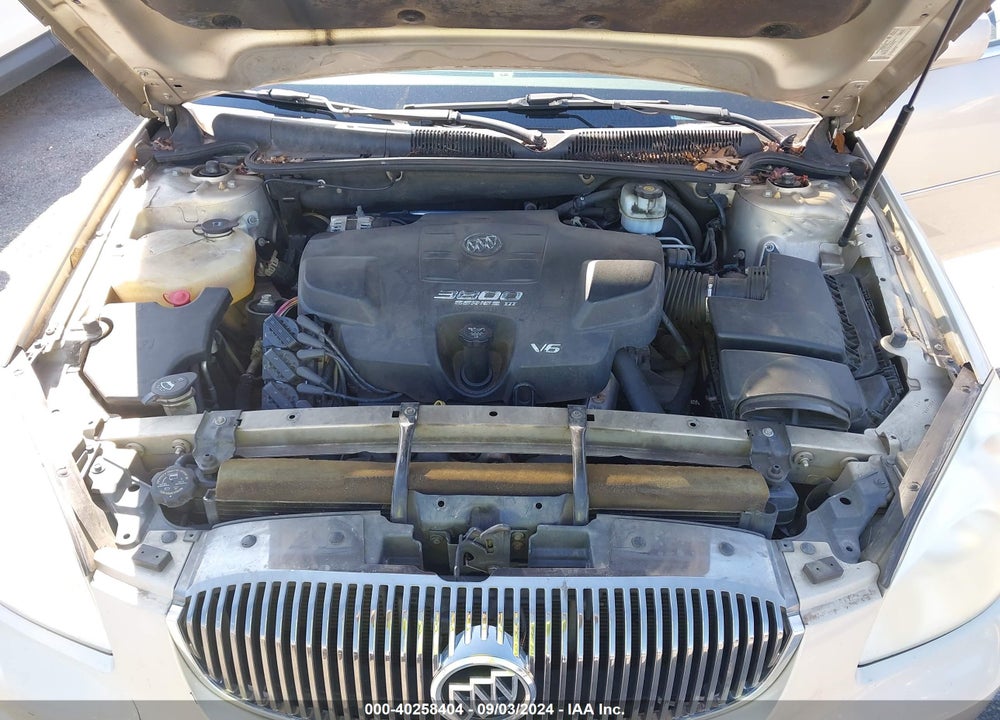 2008 BUICK LUCERNE CXL VIN: 1G4HD57268U170147