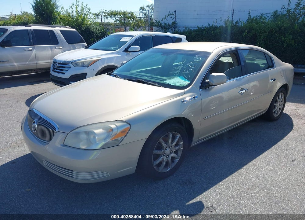 2008 BUICK LUCERNE CXL VIN: 1G4HD57268U170147