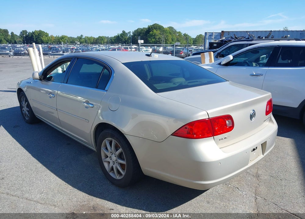 2008 BUICK LUCERNE CXL VIN: 1G4HD57268U170147