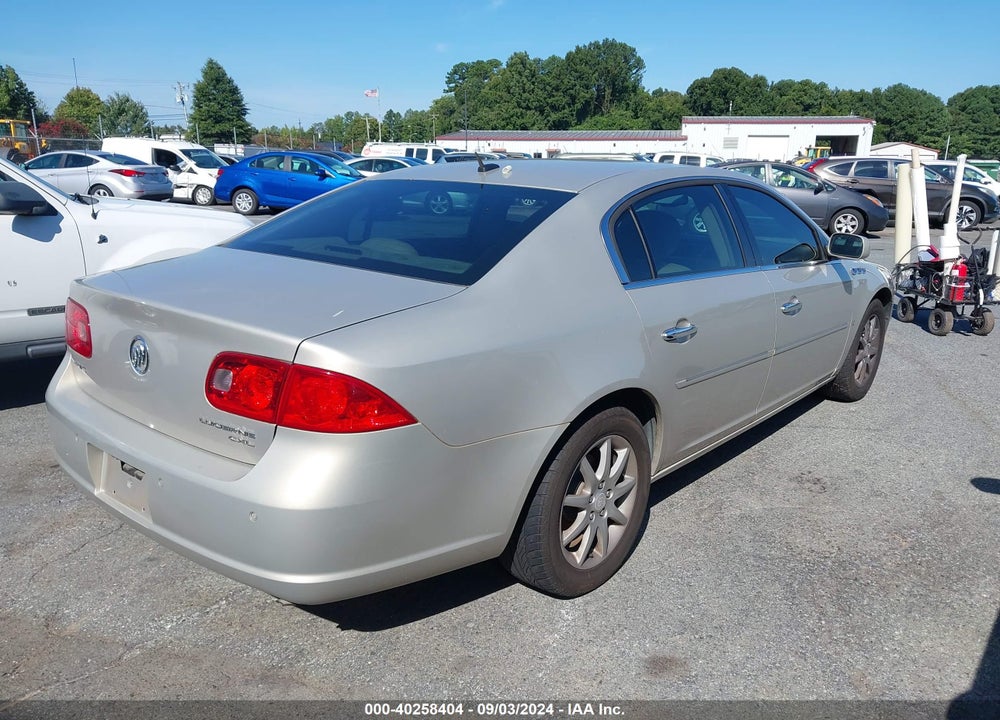 2008 BUICK LUCERNE CXL VIN: 1G4HD57268U170147