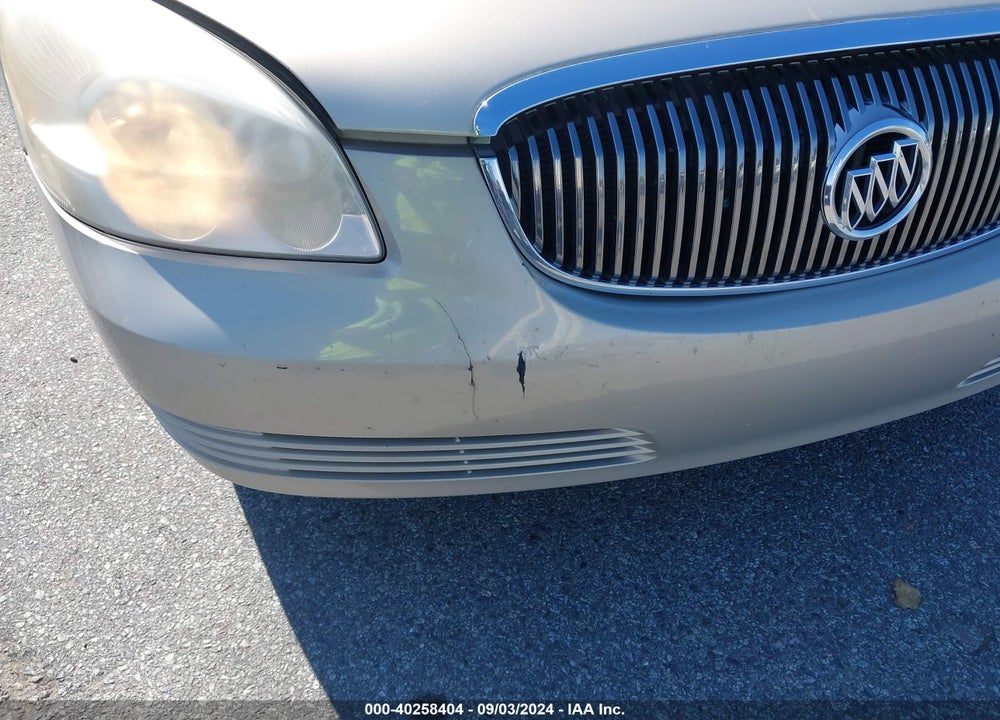 2008 BUICK LUCERNE CXL VIN: 1G4HD57268U170147