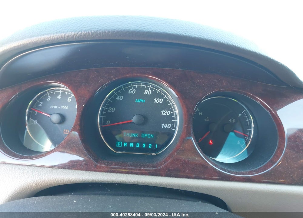 2008 BUICK LUCERNE CXL VIN: 1G4HD57268U170147
