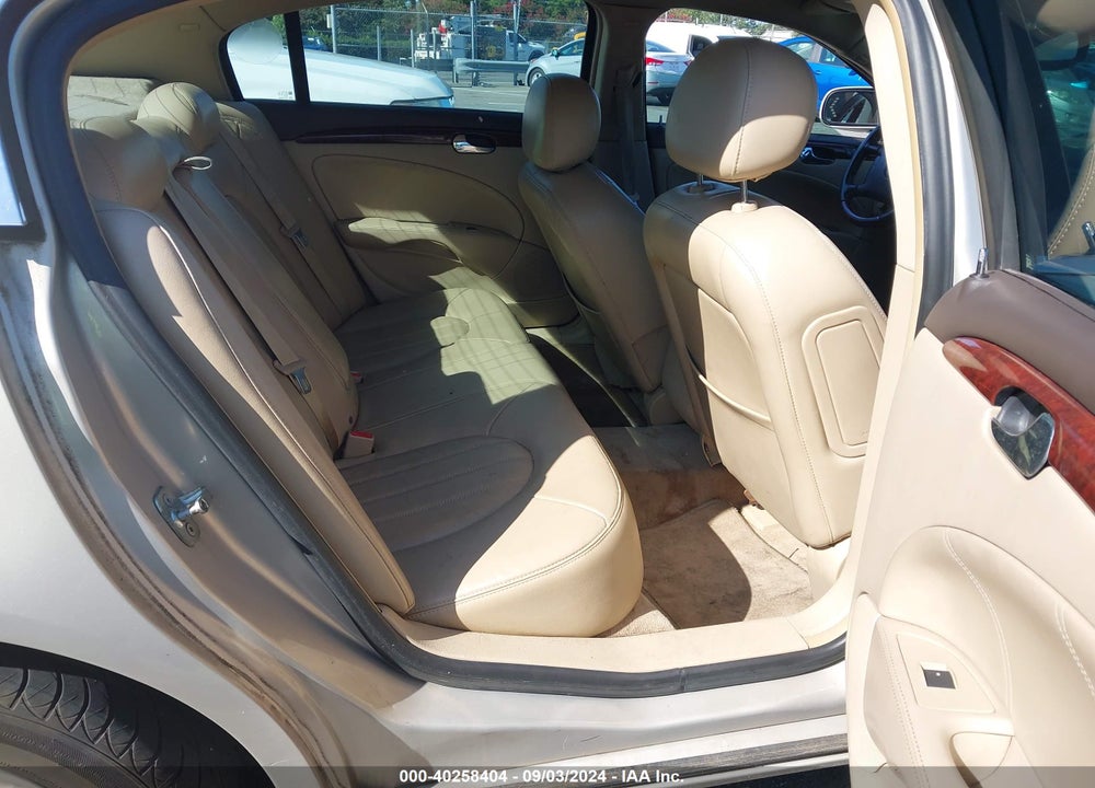 2008 BUICK LUCERNE CXL VIN: 1G4HD57268U170147