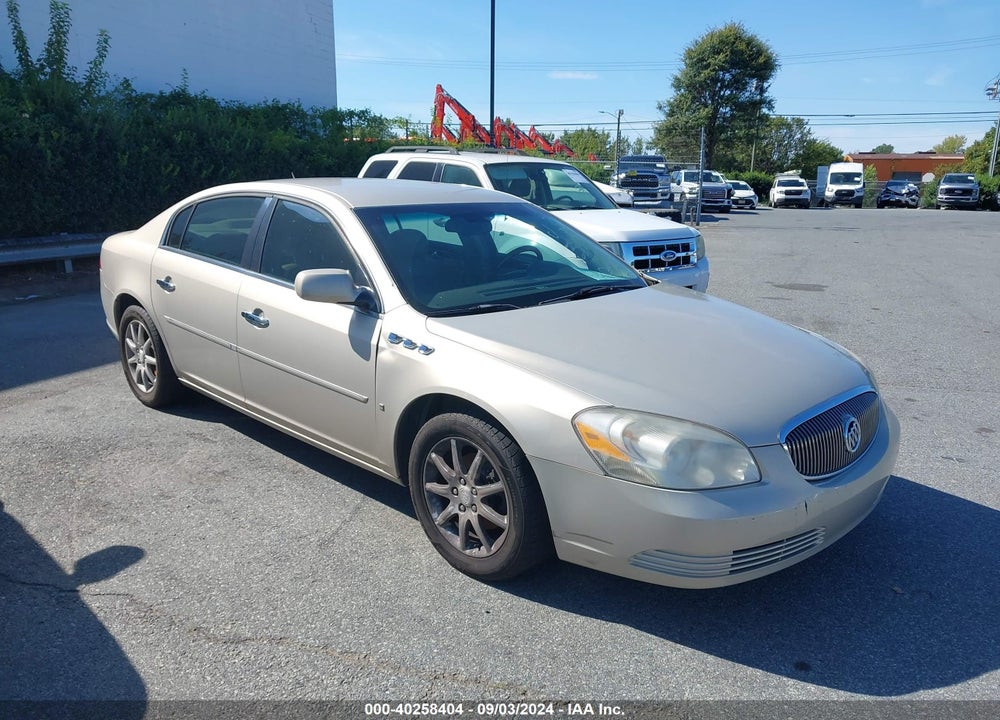 2008 BUICK LUCERNE CXL VIN: 1G4HD57268U170147