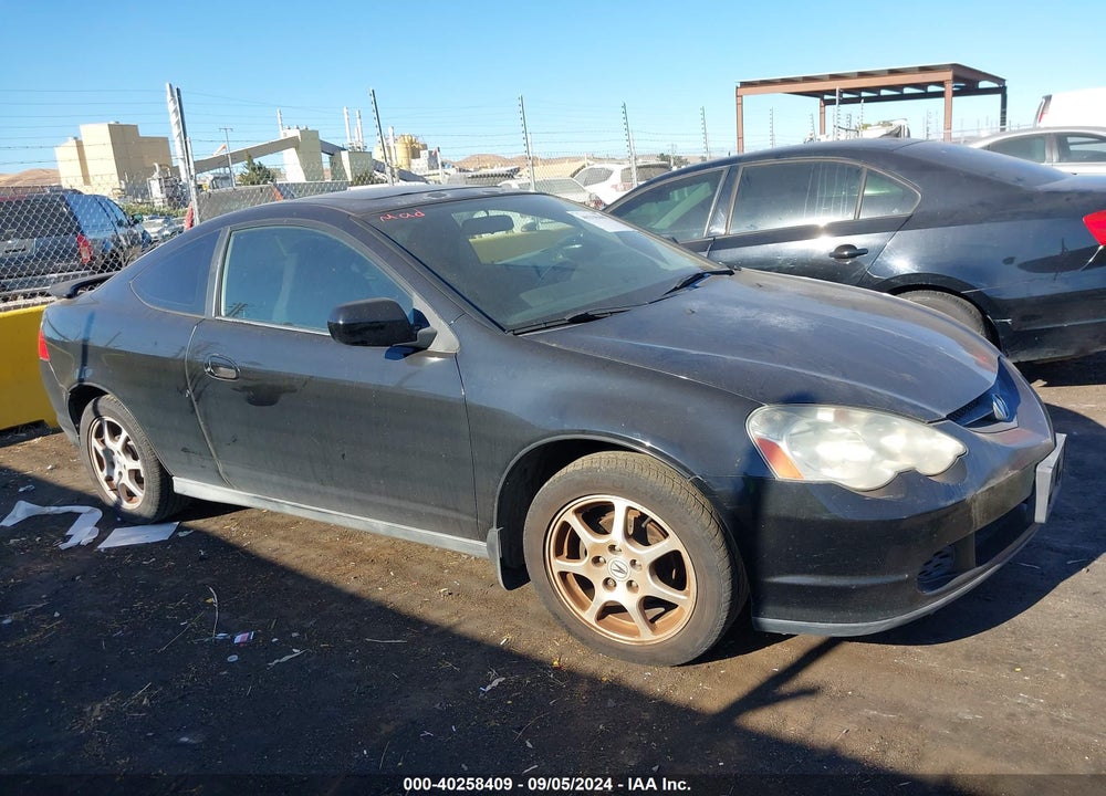 2002 ACURA RSX VIN: JH4DC53822C007491
