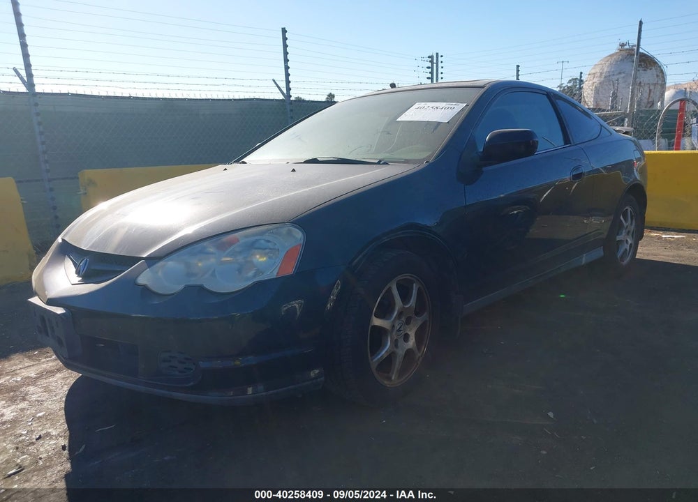 2002 ACURA RSX VIN: JH4DC53822C007491