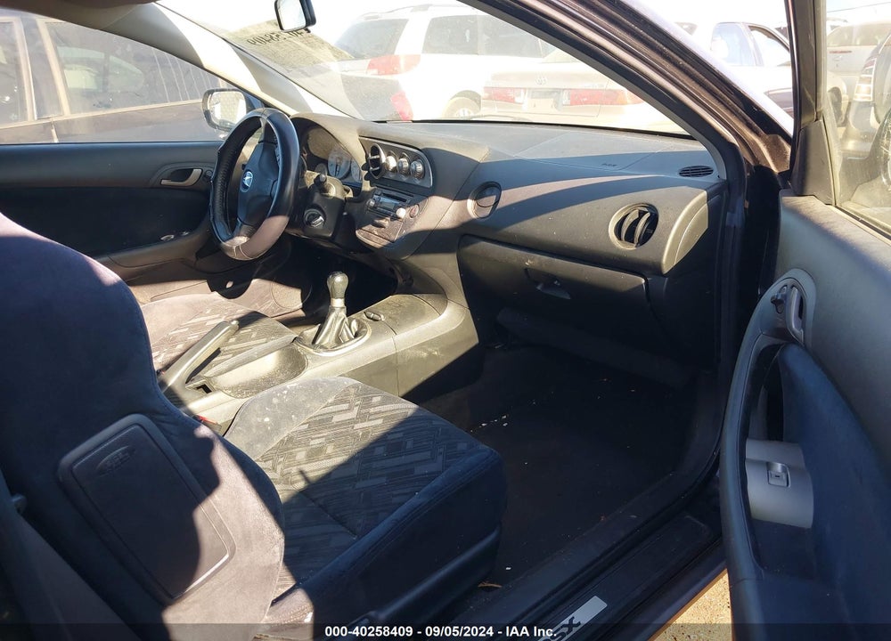 2002 ACURA RSX VIN: JH4DC53822C007491