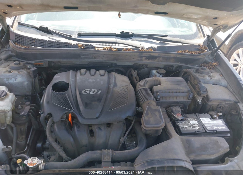 2014 HYUNDAI SONATA GLS VIN: 5NPEB4AC5EH821203