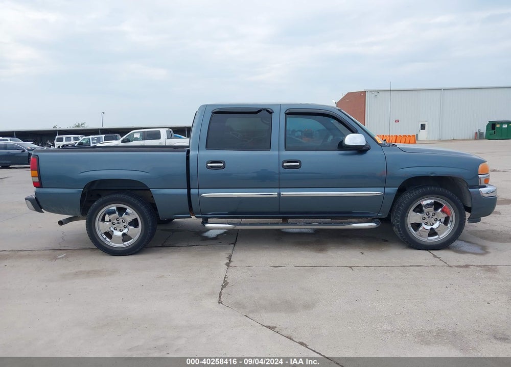 2007 GMC SIERRA 1500 CLASSIC SLE1 VIN: 2GTEC13Z671113429