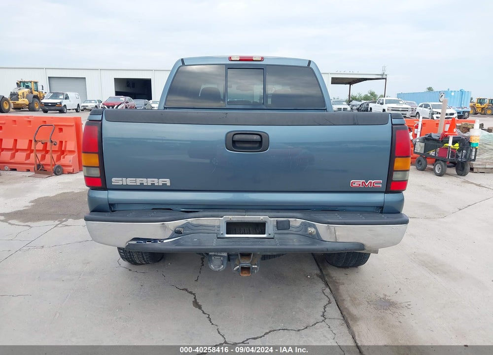 2007 GMC SIERRA 1500 CLASSIC SLE1 VIN: 2GTEC13Z671113429