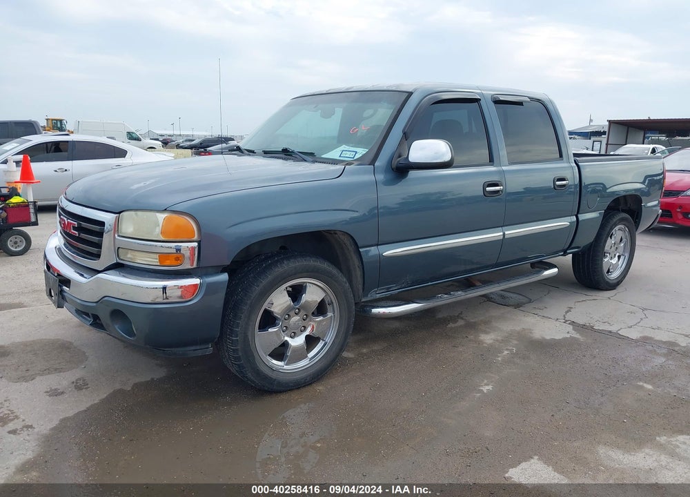 2007 GMC SIERRA 1500 CLASSIC SLE1 VIN: 2GTEC13Z671113429