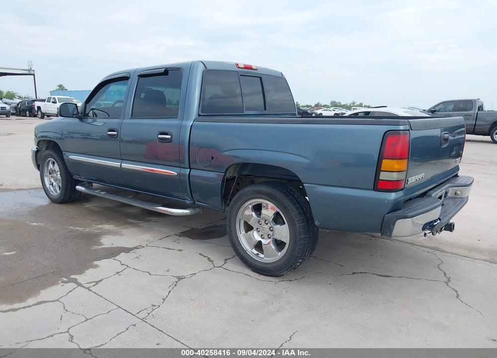 2007 GMC SIERRA 1500 CLASSIC SLE1 VIN: 2GTEC13Z671113429