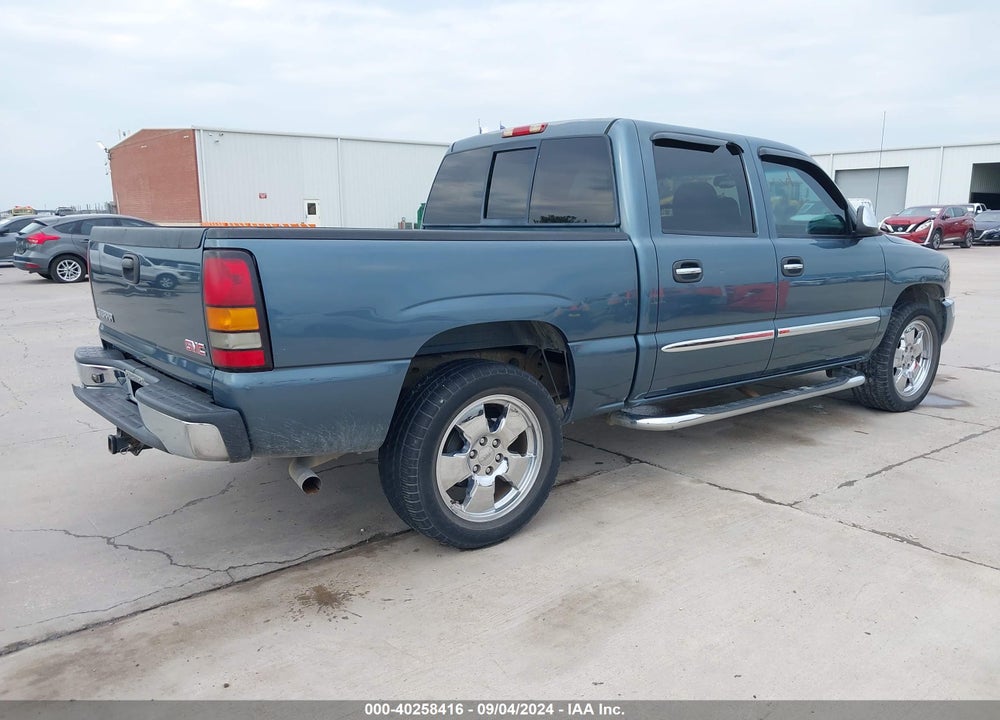 2007 GMC SIERRA 1500 CLASSIC SLE1 VIN: 2GTEC13Z671113429