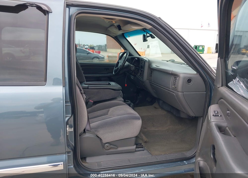 2007 GMC SIERRA 1500 CLASSIC SLE1 VIN: 2GTEC13Z671113429
