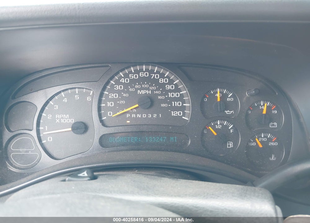 2007 GMC SIERRA 1500 CLASSIC SLE1 VIN: 2GTEC13Z671113429