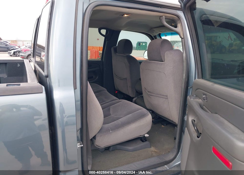2007 GMC SIERRA 1500 CLASSIC SLE1 VIN: 2GTEC13Z671113429