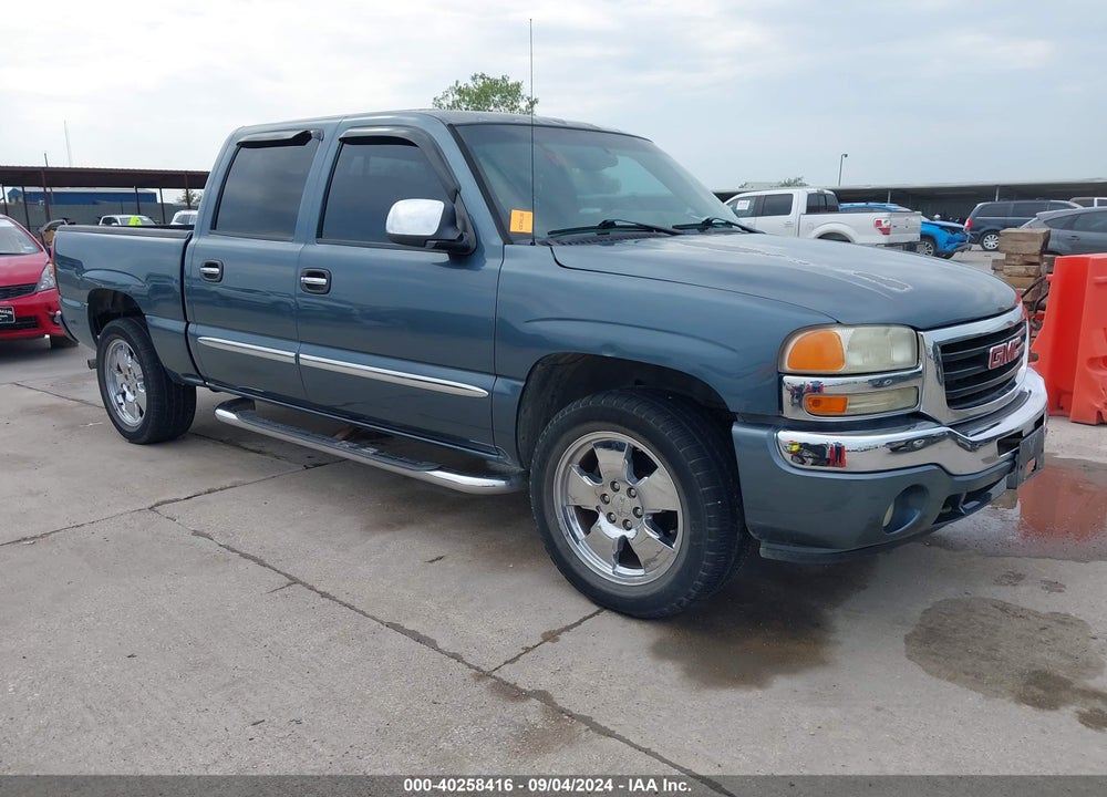 2007 GMC SIERRA 1500 CLASSIC SLE1 VIN: 2GTEC13Z671113429