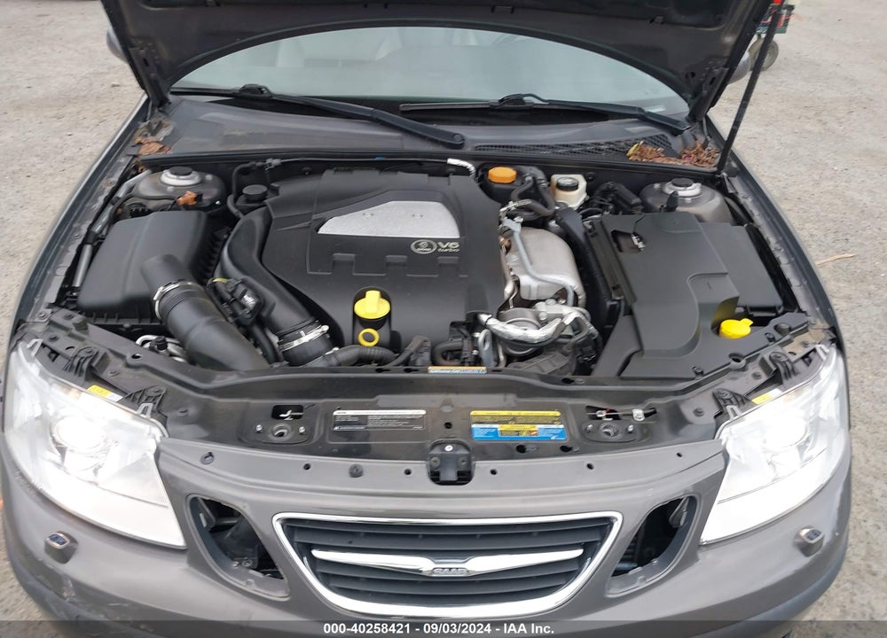 2007 SAAB 9-3 AERO VIN: YS3FH71U176107913